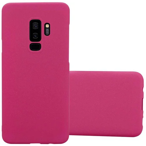 Cadorabo Case, združljiv s Samsungom v Frosty Pink - Hard Case zaščitni pokrov v zmrznjenem videzu proti praskam in udarcem, (20563629)