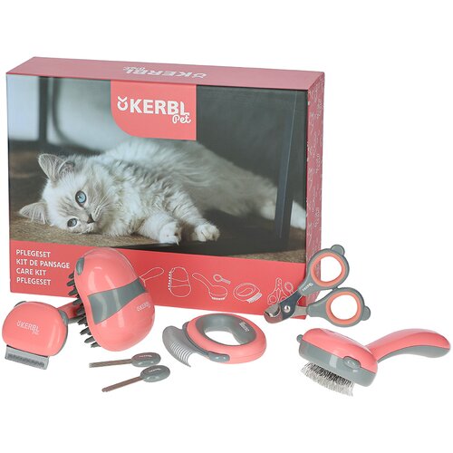 Kerbl Pet set za nego mačk - 7-delni Cene