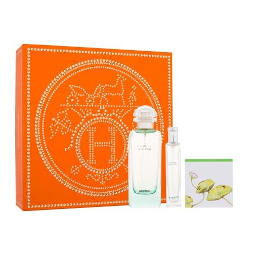 Hermes Un Jardin Sur Le Nil set: EDT 100 ml + EDT 15 ml + parfumirani sapun 50 g unisex Cijene