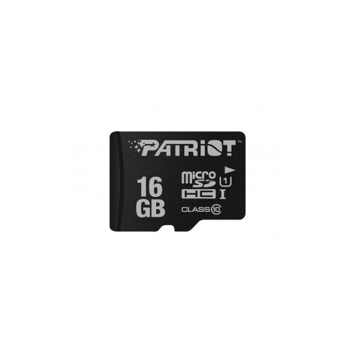 Patriot microSD 16GB;UHS-I, SDXC, U1, C10;up to 80MB/s read Cijene