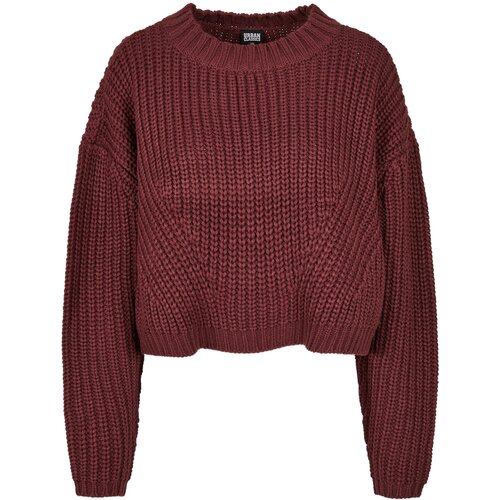 Urban Classics Women's wide oversize cherry sweater Slike