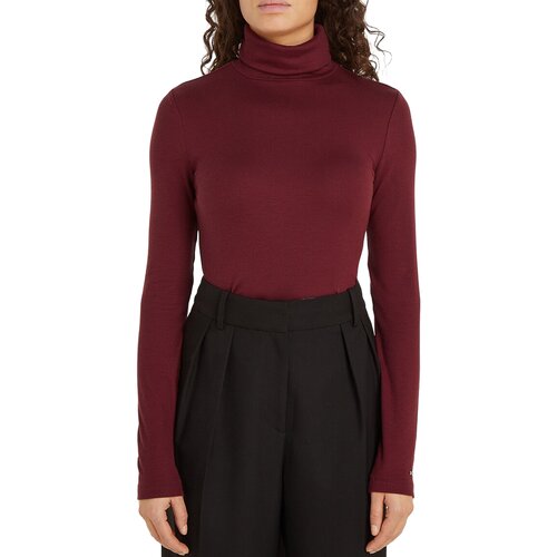 Tommy Hilfiger Ženska rolka WW0WW42093, Bordo Slike