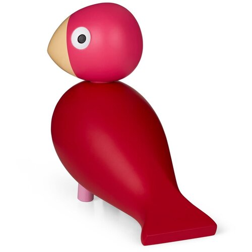 Kay Bojesen Denmark Kipec iz masivnega lesa (vi&amp;scaron;ina 12,5 cm) Bird Flora &amp;ndash; Slike
