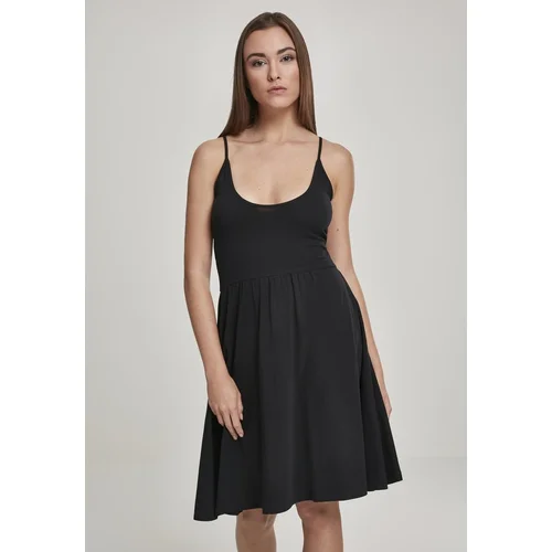 UC Ladies Women's spaghetti dress black