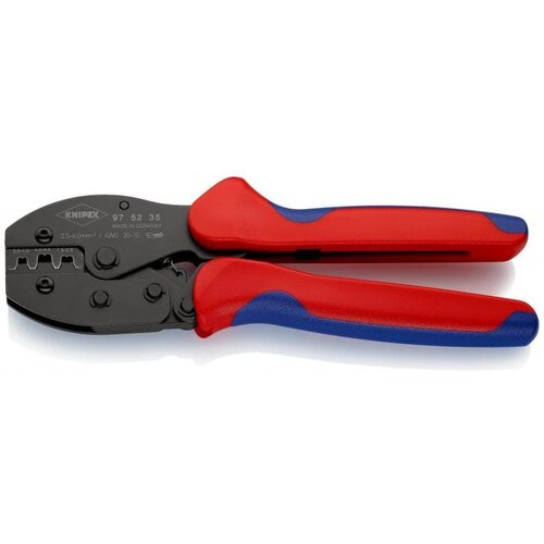 Knipex krimp kle&amp;scaron;ta PreciForce&amp;reg; za neizolovane otvorene konektore 0.5-6.0mm ( 97 52 35 ) Slike