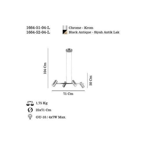 Opviq visilica oktano 51 04 l Slike