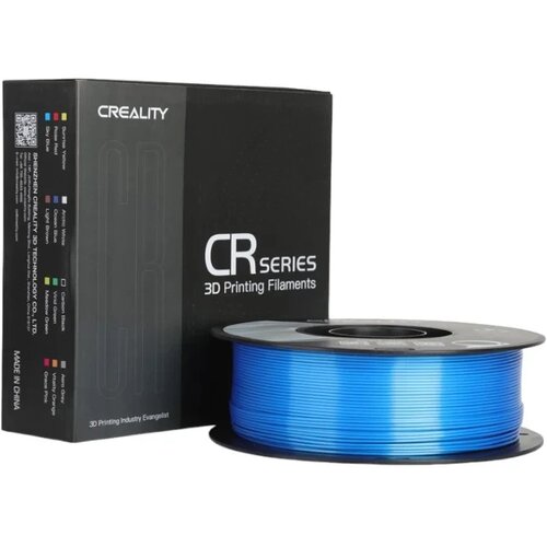 Creality CR-Silk PLA Filament (Plavi) Slike