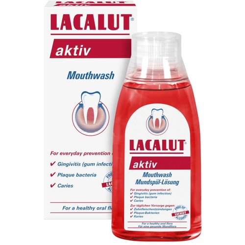 RASTVOR ZA USTA WHITE 300ML LACALUT Slike