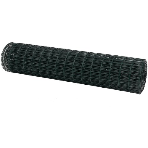 VidaXL Euro ograda Zelena 1x10 m Čelik Slike