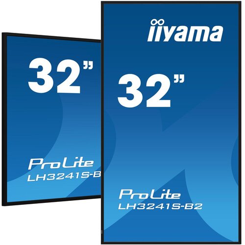 Iiyama 80.0cm (31.5&ldquo;) LH3241S-B2 16:9 3xHDMI+USB IPS black retail Cijene
