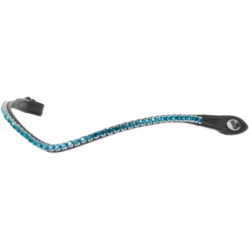 PS of Sweden Čelni trak Ocean Teal, black - FULL Slike