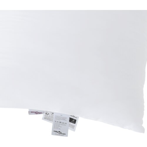 VidaXL Jastuk 2 pcs Bijela 60 x 80 cm 85gsm 100% poliester Slike