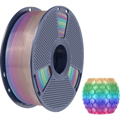 SUNLU PLA Transparent Rainbow-04 - 1,75 mm / 1000 g Cijene