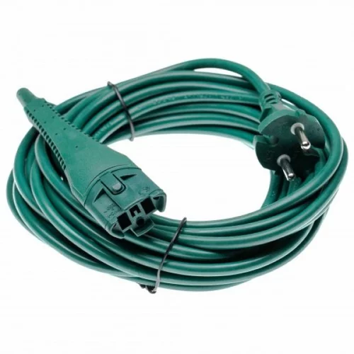 VHBW omrežni električni kabel za vorwerk kobold VK130 / VK131, 10m