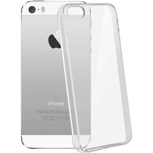 AVIZAR Silikonski ovitek za iPhone SE/5/5S Ultra-prozoren, (20526645) Slike