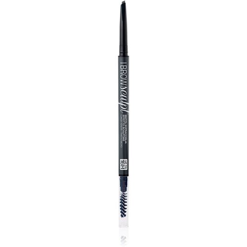 Bellaoggi I Brow Sculpt Eyebrows Pencil precizna olovka za obrve sa četkicom nijansa Granite Gray 1 g Slike