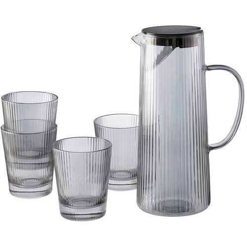 Modern Living Set Kozarcev Black Cene