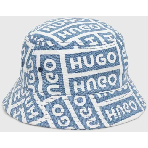 Hugo Blue Bombažni klobuk 50522296
