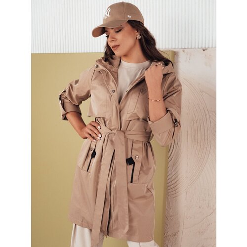 DStreet Women's parka jacket NOLES, beige Cene