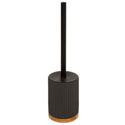 5five wc četka modern 8,8X40cm poliresin/kamen crna Cene