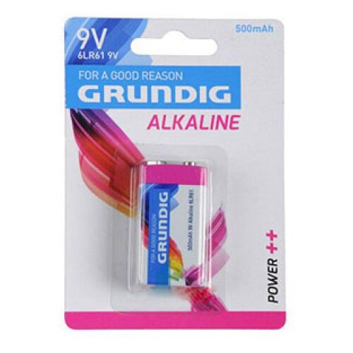 Grundig baterija 9V 6LR61 alkalna Cene