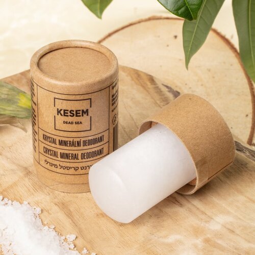 KESEM Crystal Mineral Deodorant mineralni deodorant 115 g Slike