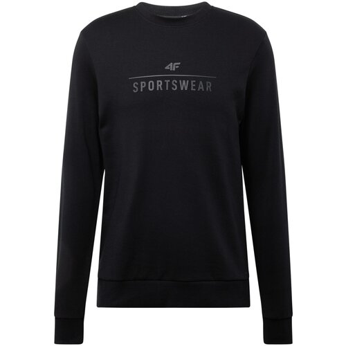 4f Sportska sweater majica tamo siva / crna Cene