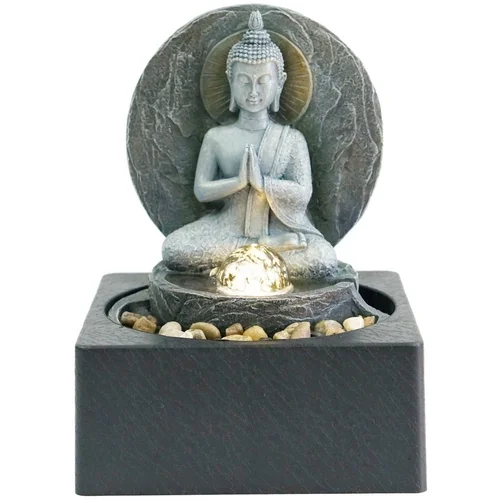 Signes Grimalt Kipci in figurice Buddha Fontana S Svetlobo Siva