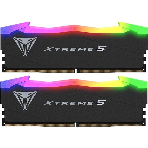 Patriot Viper RGB Xtreme5 memory module 32 GB 2 x 16 GB DDR5 7600 MHz Slike