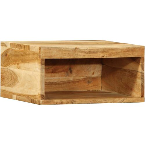 Maison Chic Stenska TV omarica - TV stojalo - Televizijska omarica 40x30x19 cm trden akacijev les, (21700910) Cene