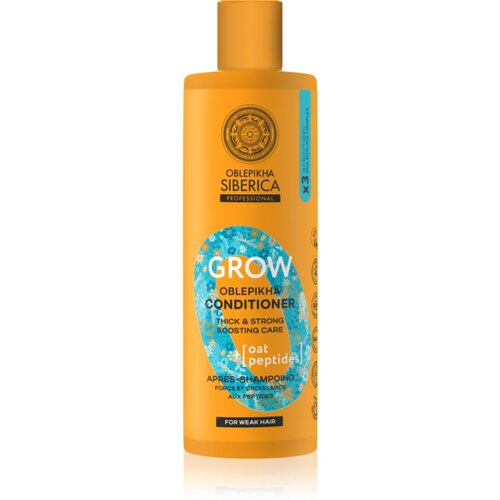 Natura Siberica Oblepikha Siberica krepilni balzam za spodbujanje rasti las 400 ml Cene