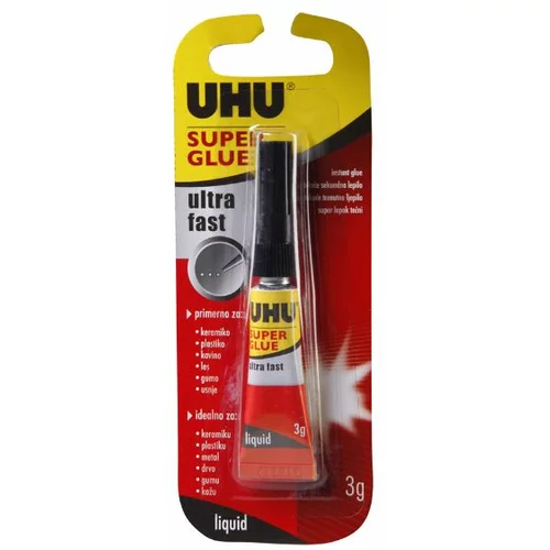 Uhu Lepilo UHU Super Glue (3 g)