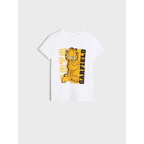 Sinsay majica kratkih rukava Garfield za dječake 720AF-00X