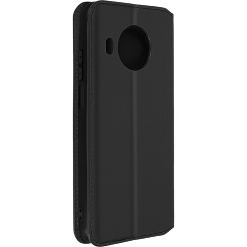 AVIZAR Ovitek za Nokia X10 / X20, držalo za kartico, stojalo za video in magnetni preklop - crna, (20630064) Cene