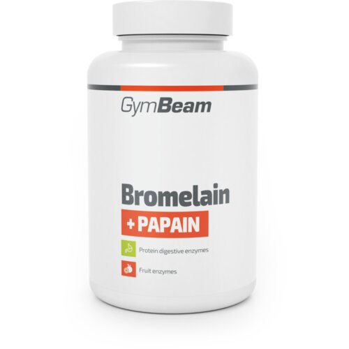 GymBeam bromelain papain 20 x 2,8 g 90 kapsula bez ukusa Cene