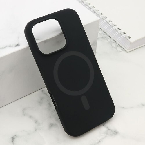  maska pure magsafe za iphone 16 pro/ crna Slike