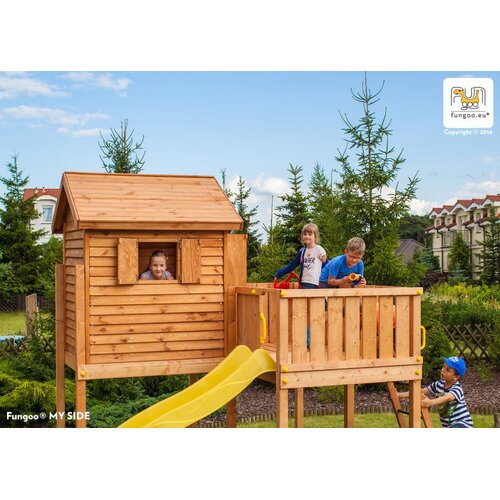 Fungoo Kućica MYSIDE - drveno dječje igrali&amp;scaron;te Slike