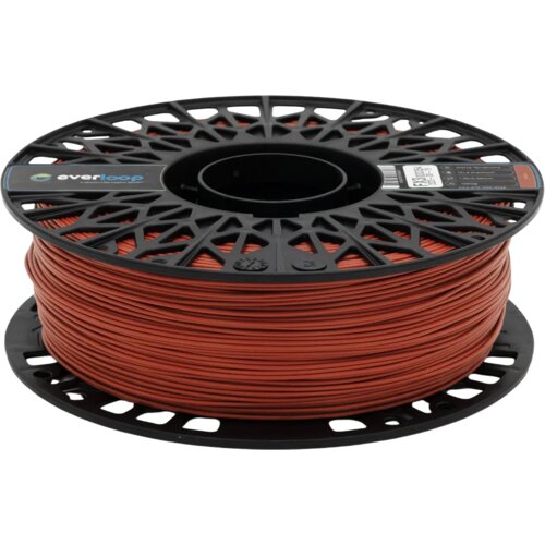 Recycling Fabrik rPLA Premium Matte Terracotta - 1,75 mm / 1000 g Slike