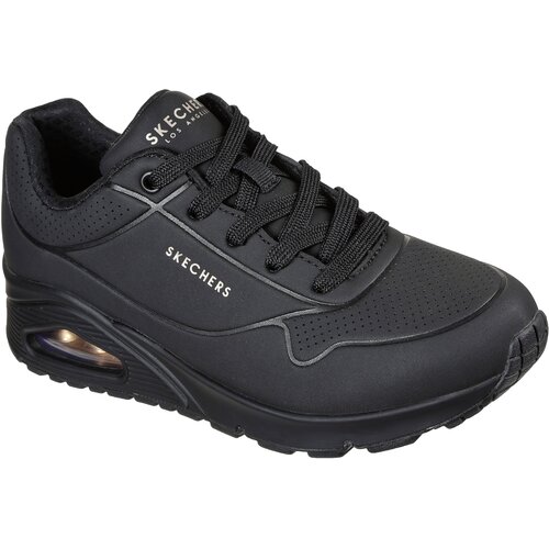 Skechers Ženske patike Uno - Stand On Air, 73690-BBK, Crne Cene
