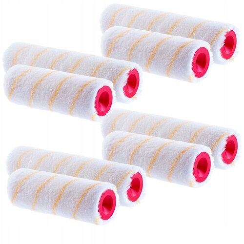 KADAX Valjček za barvanje 25/20 cm Komplet 8 nadomestnih valjčkov za barvanje, (5000356893) Slike