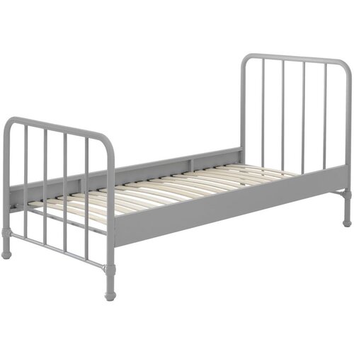 Vipack Sivi dječji krevet 90x200 cm Bronxx - Slike