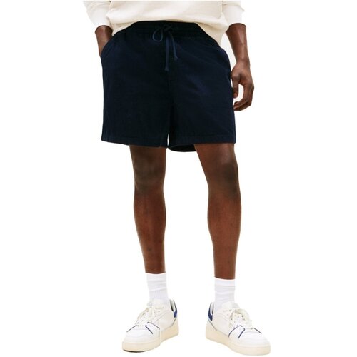 Tommy Jeans Kratke hlače &amp;amp; Bermuda DM0DM21647 Modra Slike