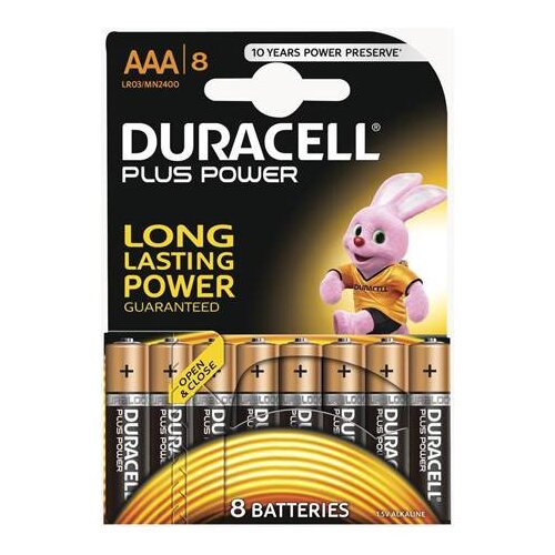 Duracell Alkalne baterije Plus Power MN2400B8 AAA (8 kos), (20829570) Cene