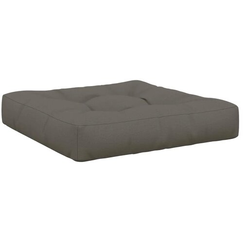  Jastučić za sjedalo od 1 dijela VIANEN 100% poliester Siva - Siva 70 x 70 x 12 cm 1 Slike
