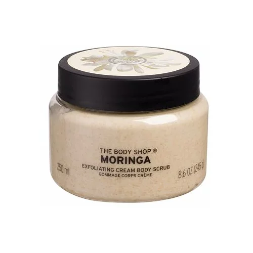 The Body Shop moringa exfoliating cream body scrub piling za telo 250 ml