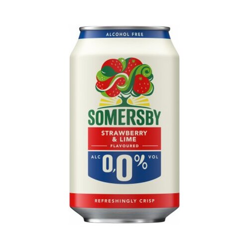 Somersby NAPITAK JAGODA 0% 0,33L LIMENKA Cene