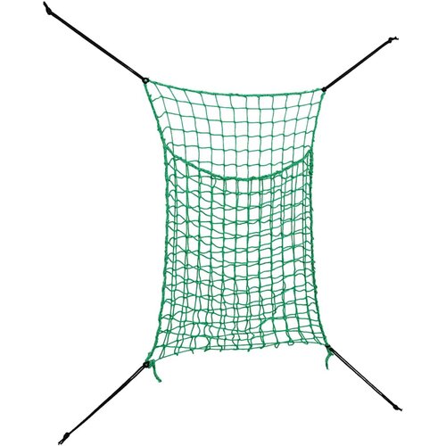  Mreže za Sijeno 2 kom Pravokutne 0,9x1,5 m PP Slike