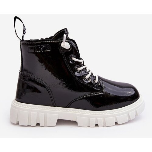 Big Star Kids&amp;#039; Shiny Quilted Boots Slike