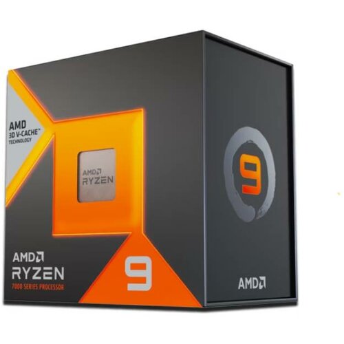 AMD Ryzen 9 7950X3D 16 cores 4.2GHz (5.7GHz) Box procesor Slike