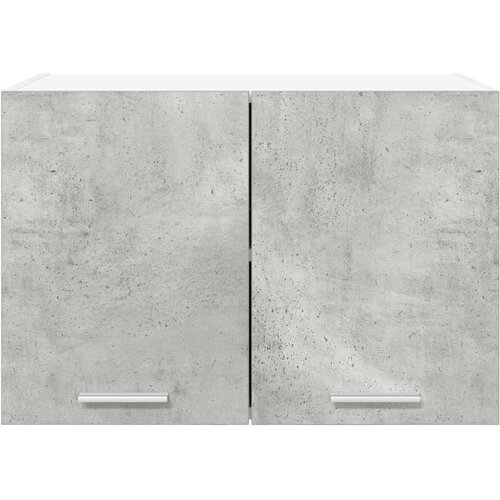  ormarić 2 pcs Beton siva i bijela 60 x 31 x 40 cm Slike